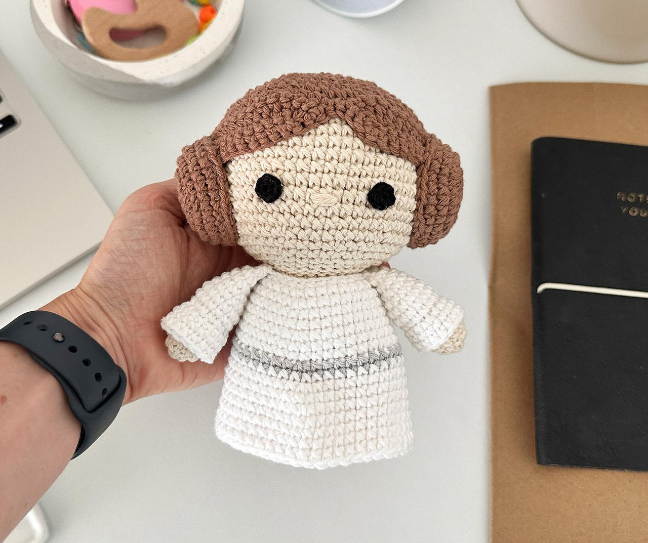 Princess Leia crochet pattern