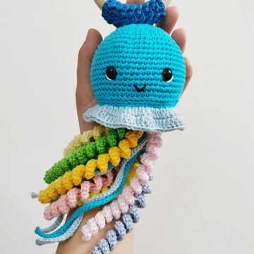 Octopus rattle