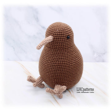 Kiwi Bird Crochet Pattern