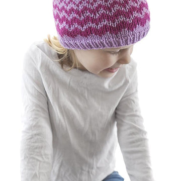 Evaporation Zig Zag Hat