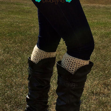 WinterBerry Boot Cuffs