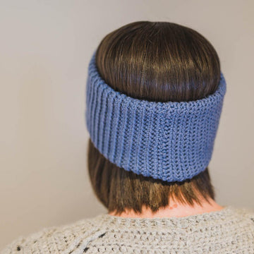 Easy Twisted Ear Warmer