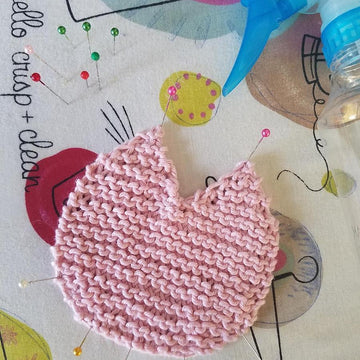 Piggy Hoofprints tea coasters
