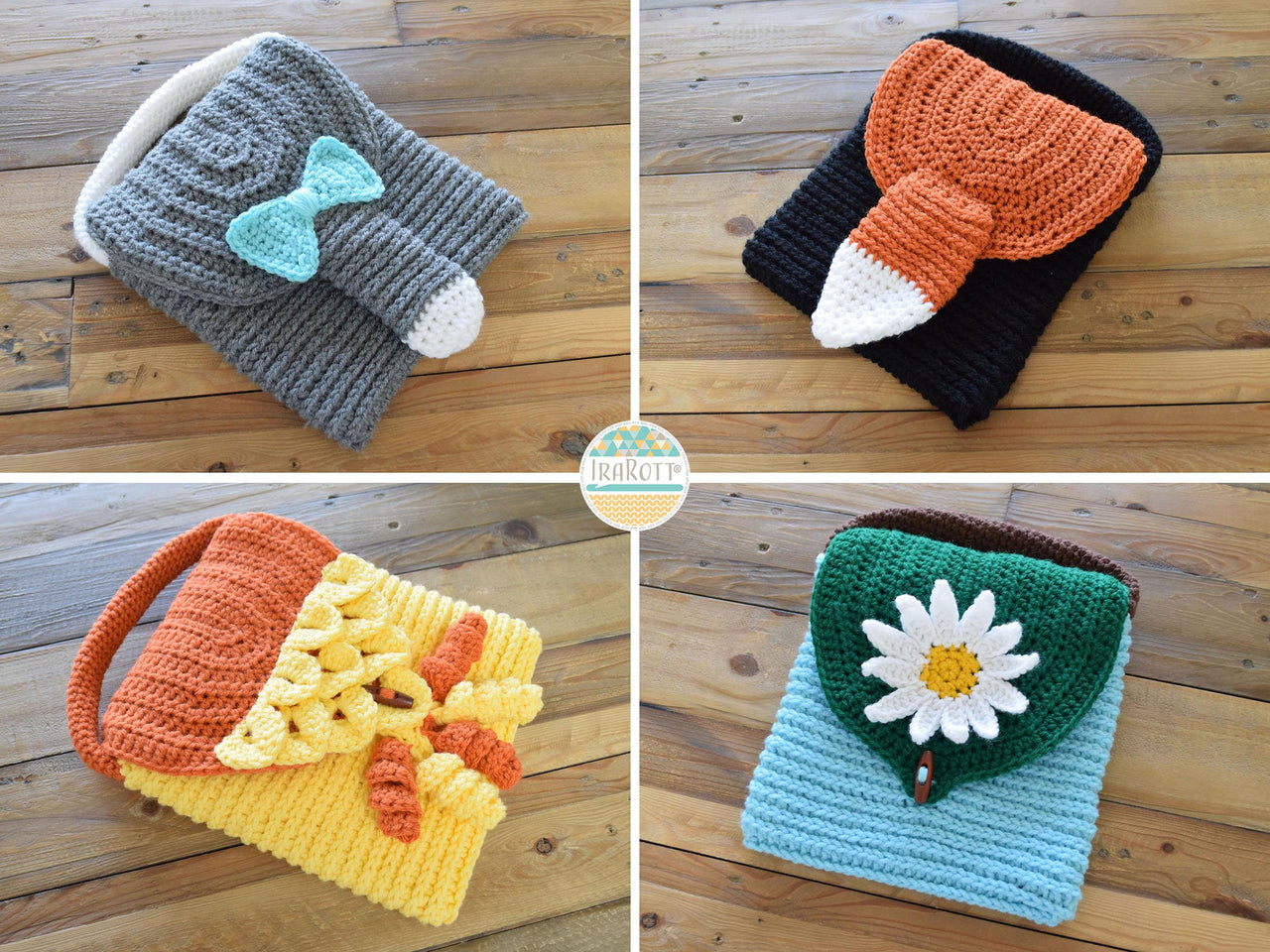Slip and Flip Fun Handbags