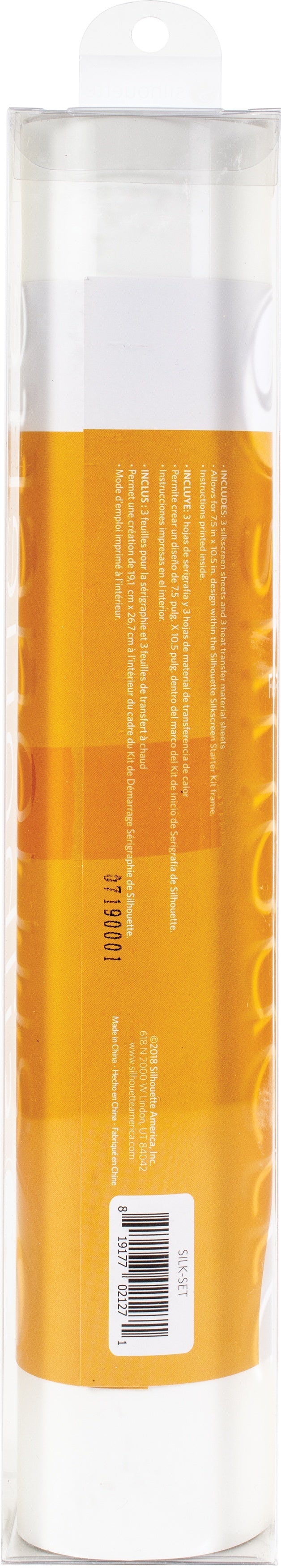 Silhouette America Silhouette Silkscreen Sheets 12"X15" Roll - 626700