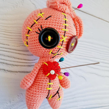 Doll Little Voodoo Girl