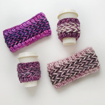 Banded Braids Headband & Cozy