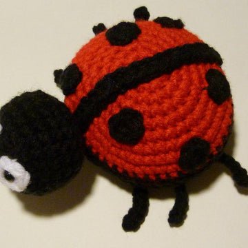 Amigurumi Ladybug