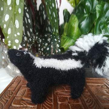 Striped skunk (and mini skunk)