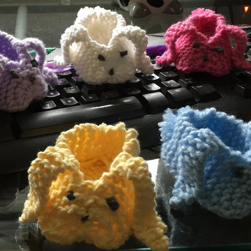 Desk Bunnies