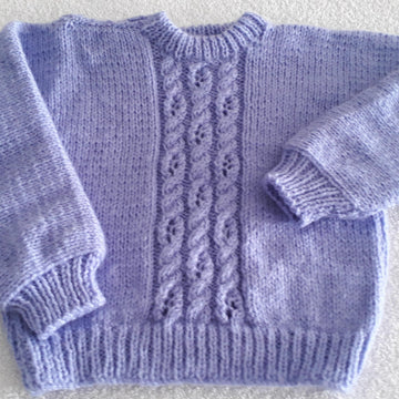 Lilac Haze One Piece Sweater
