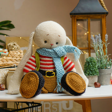 Crochet Toy Clothes Pattern - Outfit Elf for 15’’/40cm toys
