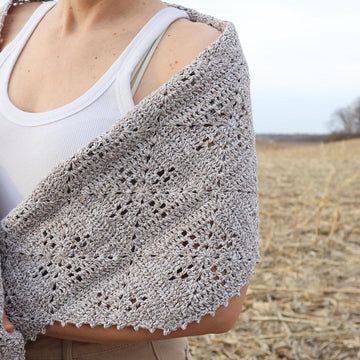 Upspring Shawl