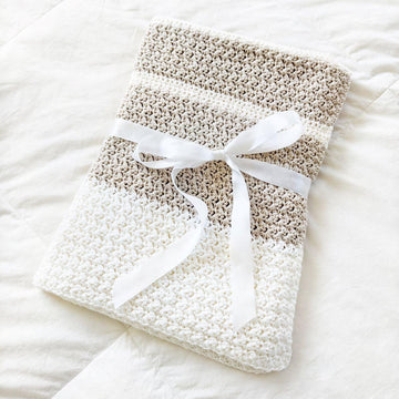 Heirloom Crochet Baby Blanket
