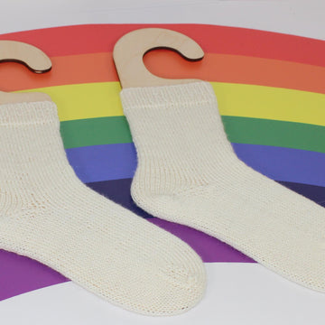 Childrens Simple Socks Circular