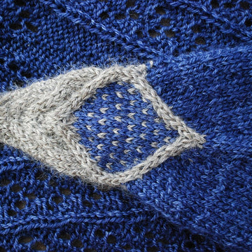 Runaway Star Shawl