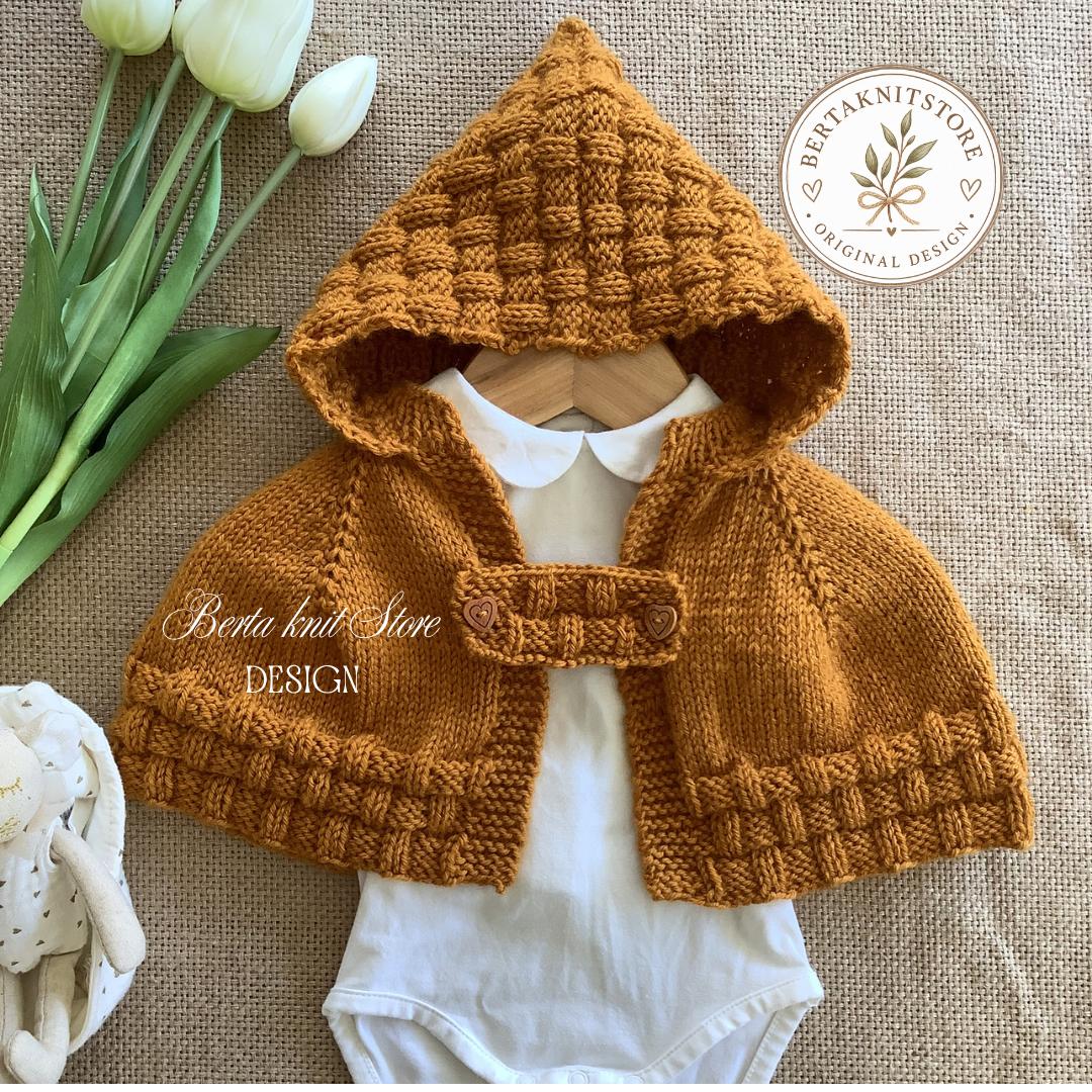 Autumn Hooded Cape