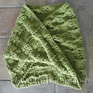 #127 Soft and Chunky Infinity Scarf