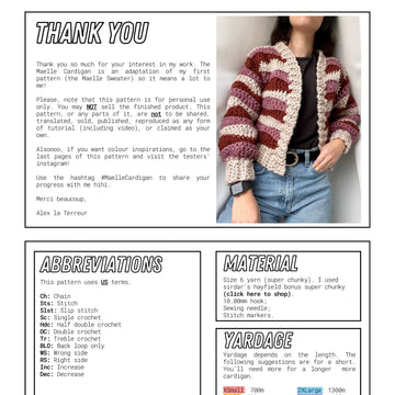 The Maelle Cardigan