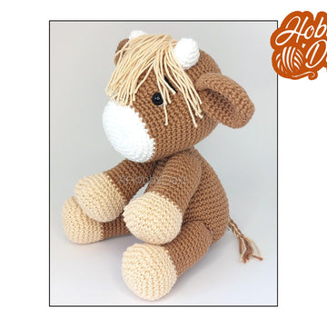 Amigurumi Highland Cow