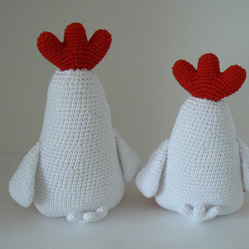 2 Chickens