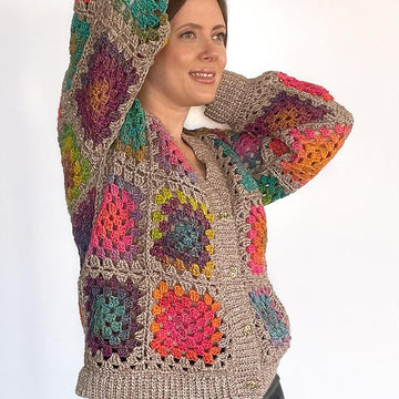 Vintage Bloom Cardigan