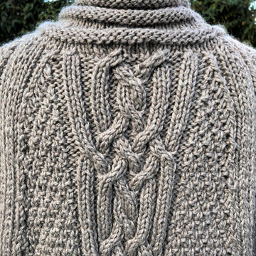 Celtic Panel Poncho