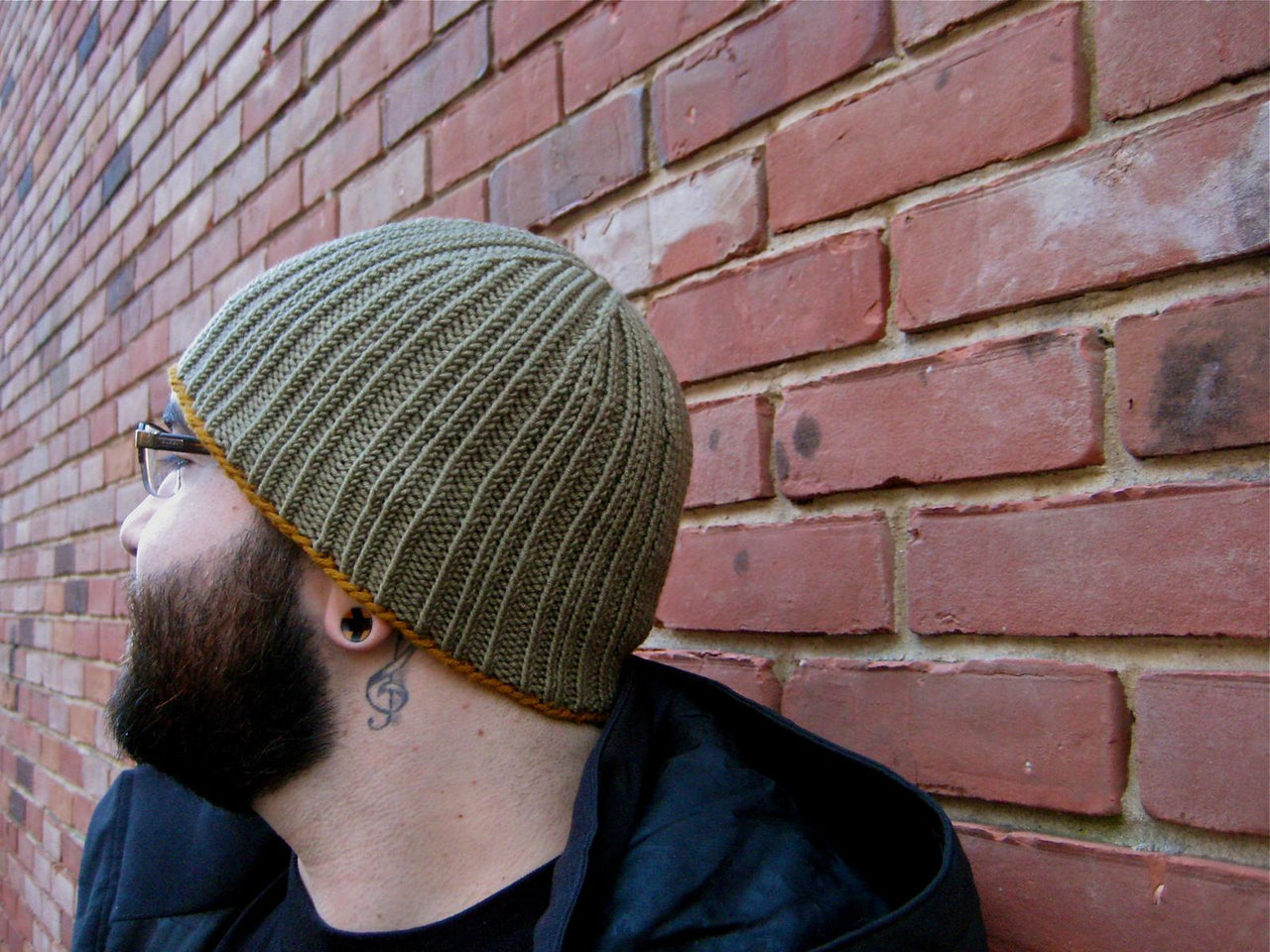 Paradiddle Skull Cap