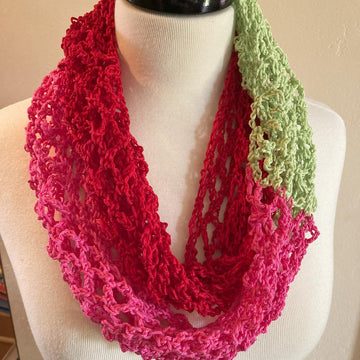 Scrappy Infinity Scarf