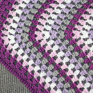 Baby blanket "granny love"