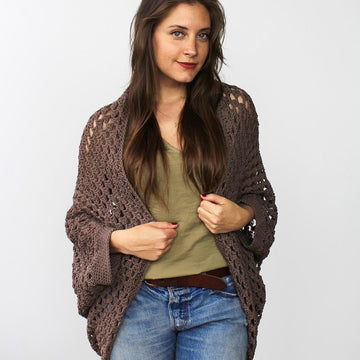 Movie Night Cocoon Cardi