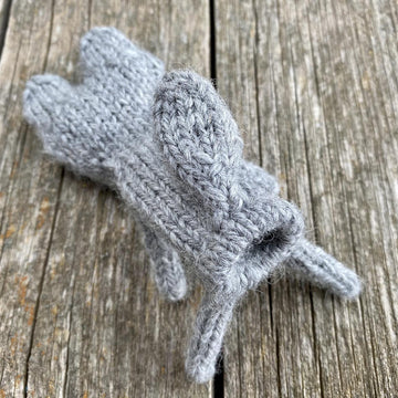 Wolf Finger Puppet