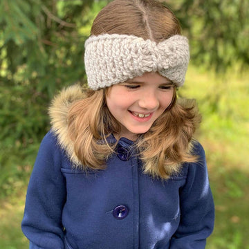 Tunisian Twisted Front Earwarmer