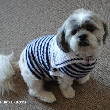 Crochet Pattern dog coats  #247