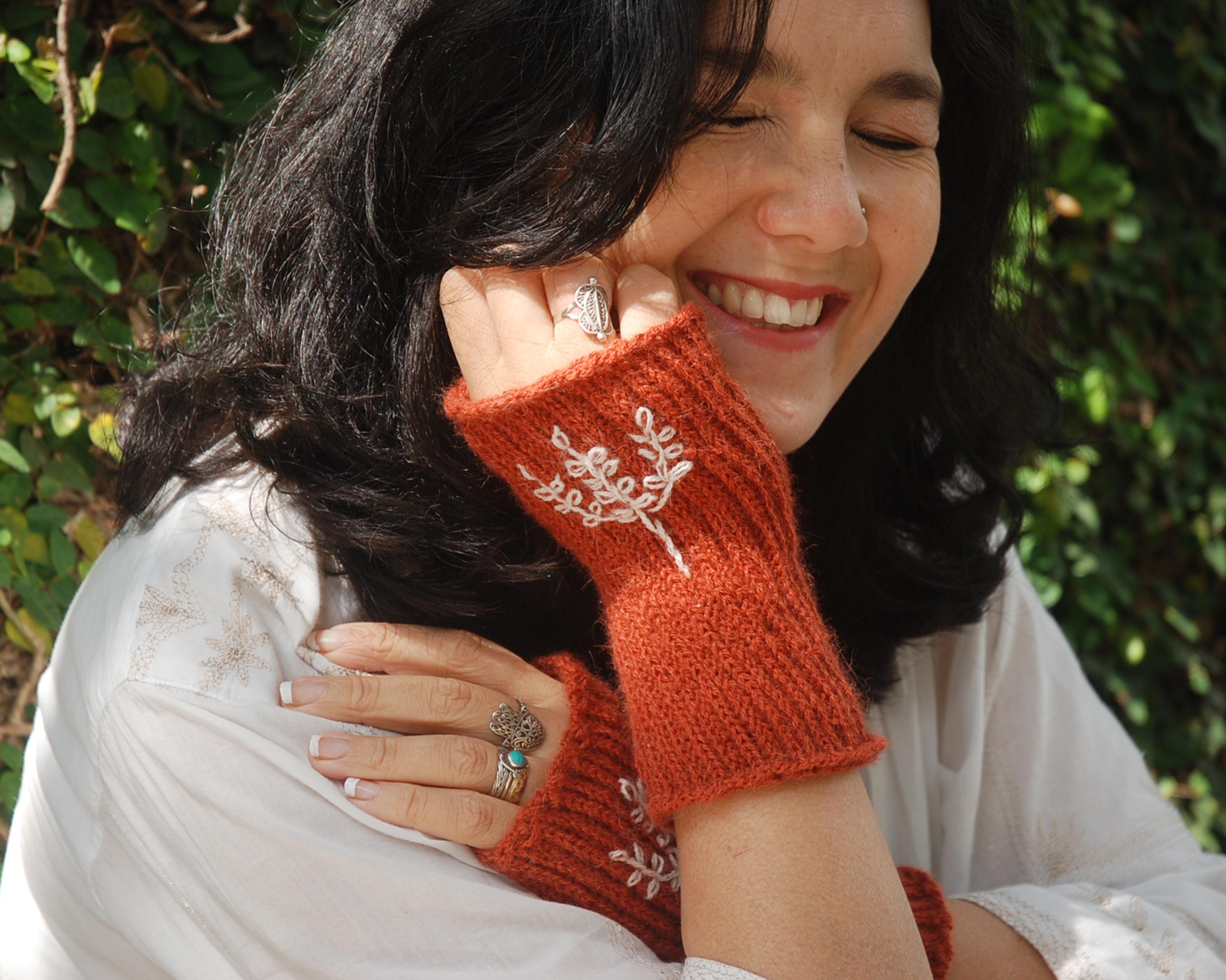 Crochet Fingerless Gloves
