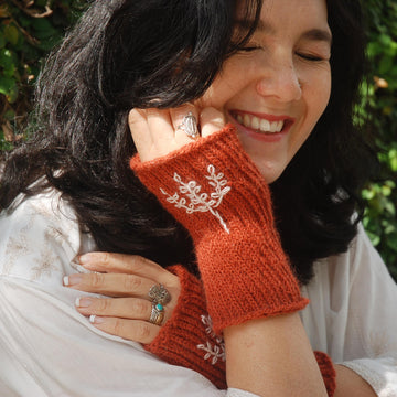 Crochet Fingerless Gloves