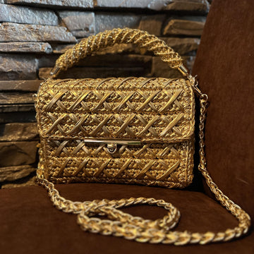 Canvas handbag