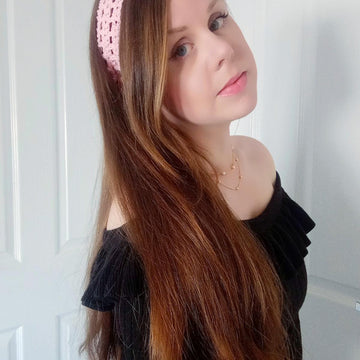 Crochet Romantic Lacy Headband Pattern