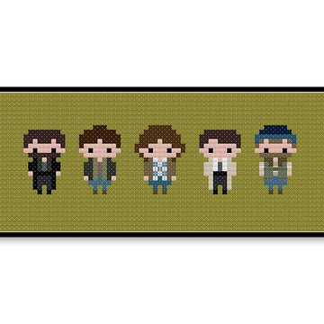 Supernatural Bite Size - PDF Cross Stitch Pattern
