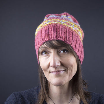 Four Fair-Isle Hats