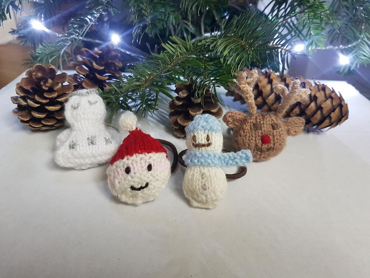 Little Knitted Snowman