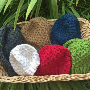 Dot Stitch Beanie