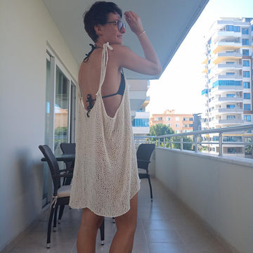 Baggy beach dress