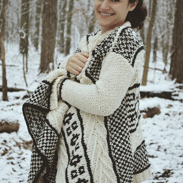 Boho Throw Cardigan