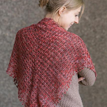 Autumn Leaf Shawl