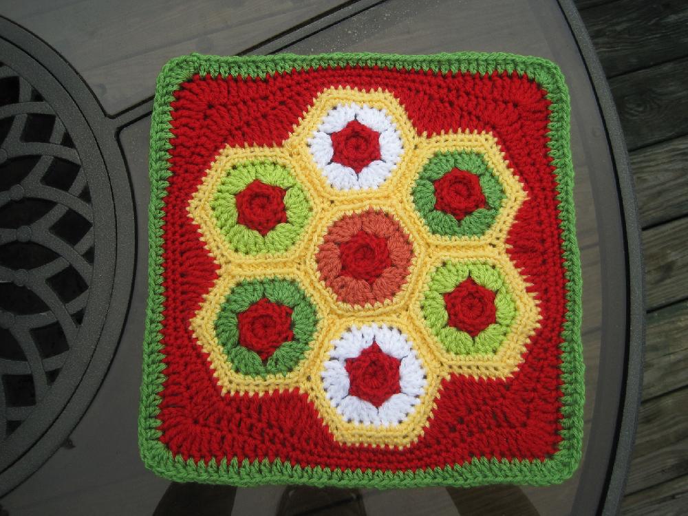 Hexagon Hotpad Square