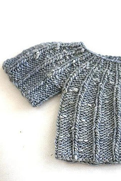 Yoked Cardigan