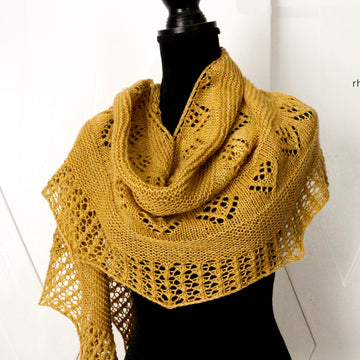 Daisy Shawl