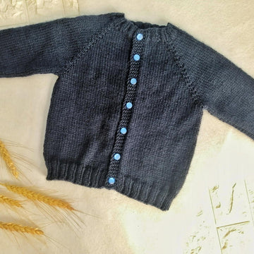 Knit Simple Baby Cardigan Newborn -24 months