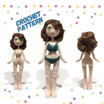 Sofy base doll + sweater outfit